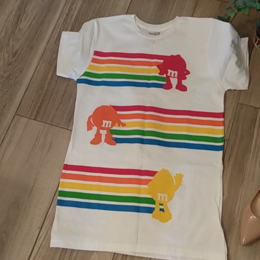 m&m's T shirt